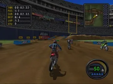 Jeremy McGrath Supercross World screen shot game playing